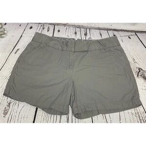 J.Crew Broken In Chino Classic Twill Short women’s Size 8